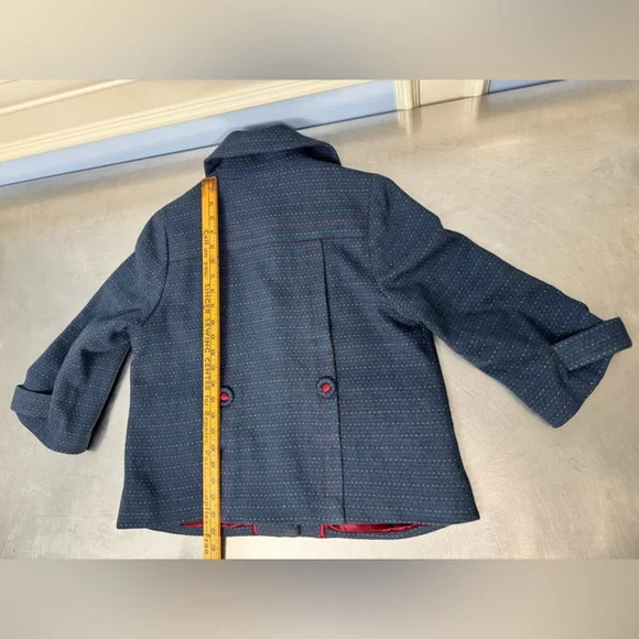 Wool Blend lined Jacket - Picture 9 of 12